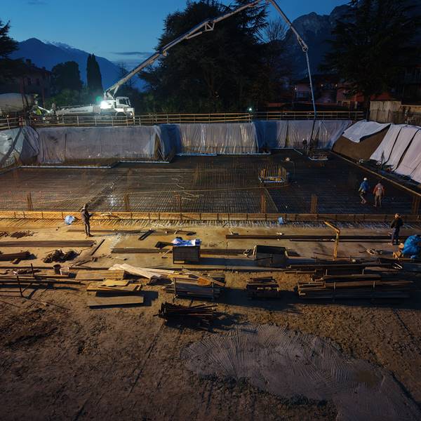 Nuovo complesso residenziale S.Giorgio Arco